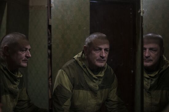 Воссоединение семьи на освобожденных Народной милицией ЛНР территориях