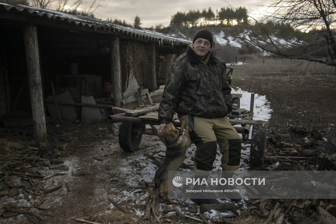 Воссоединение семьи на освобожденных Народной милицией ЛНР территориях