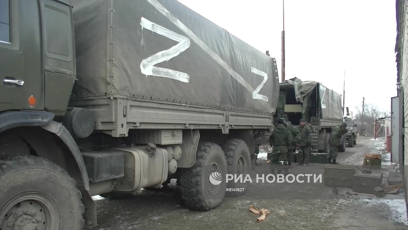 Российские военные взяли под контроль ракетно-артиллерийский склад ВСУ в Херсонской области 