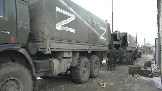Российские военные взяли под контроль ракетно-артиллерийский склад ВСУ в Херсонской области 