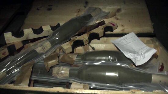 Российские военные взяли под контроль ракетно-артиллерийский склад ВСУ в Херсонской области 