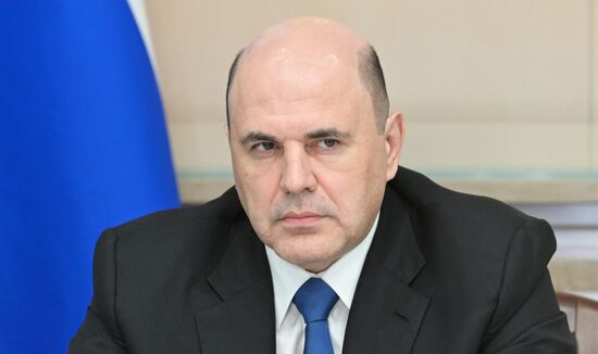 Премьер-министр РФ М. Мишустин принял участие в совещании о мерах социально-экономической поддержки регионов