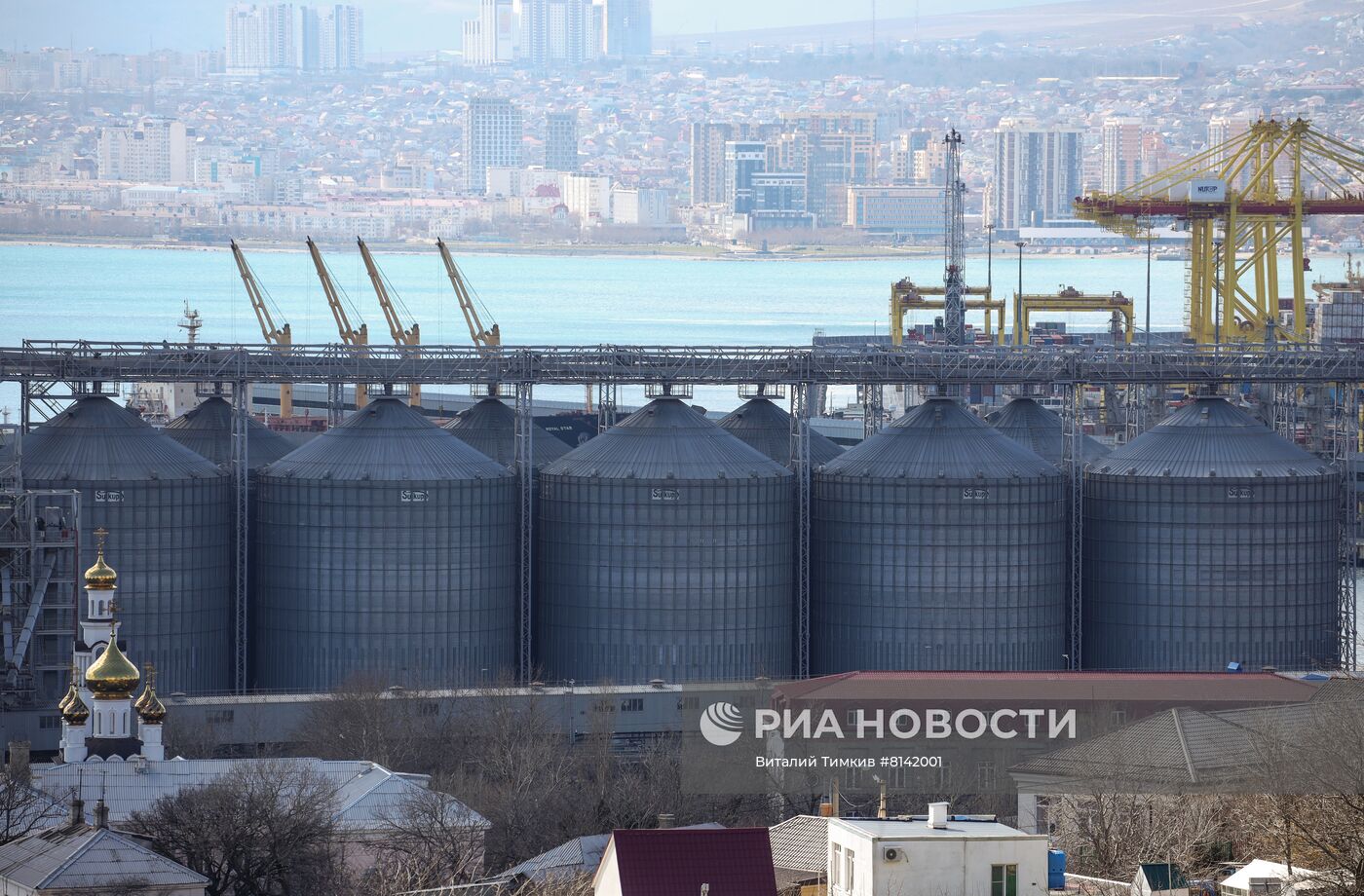 Зернохранилища в Краснодарском крае