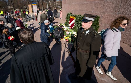 День Памяти легионеров СС в Риге