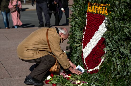 День Памяти легионеров СС в Риге