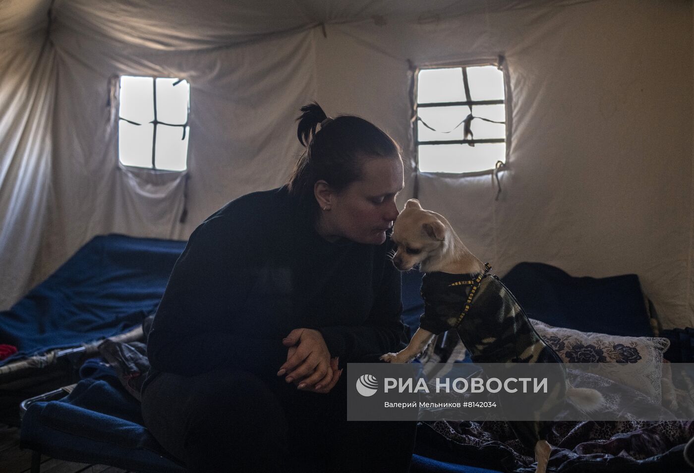 Лагерь МЧС ЛНР в Старобельске