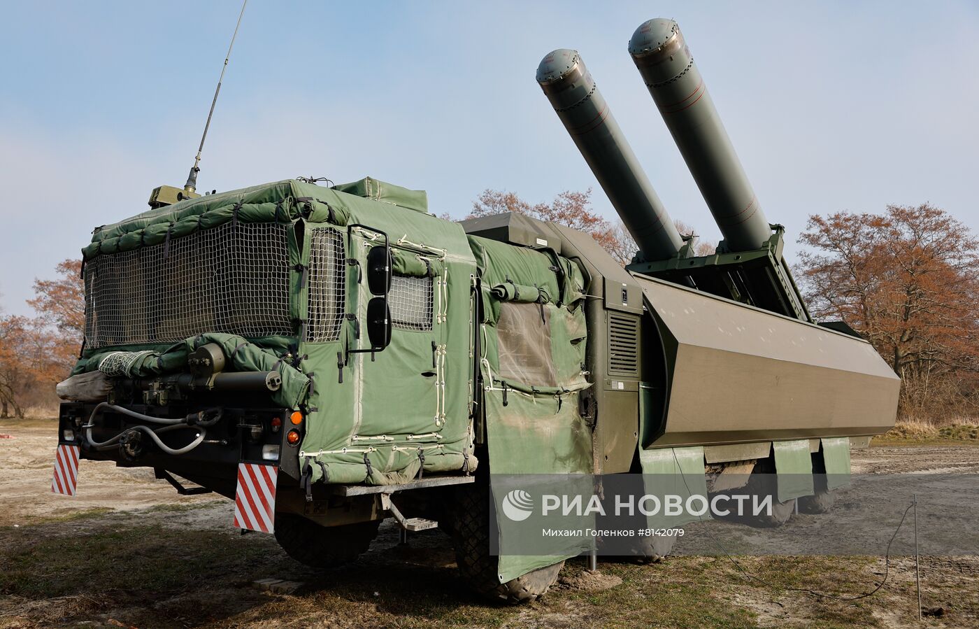 Балтийский флот провел учения береговых ракетных комплексов в Калининградской области