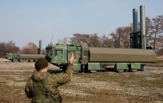 Балтийский флот провел учения береговых ракетных комплексов в Калининградской области