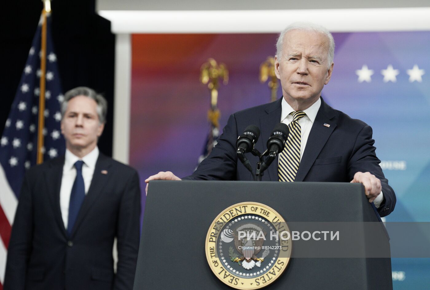 Заявление Джо Байдена по ситуации на Украине