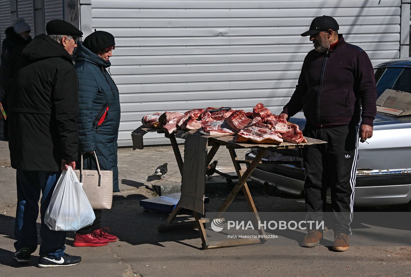 Повседневная жизнь в Новой Каховке  