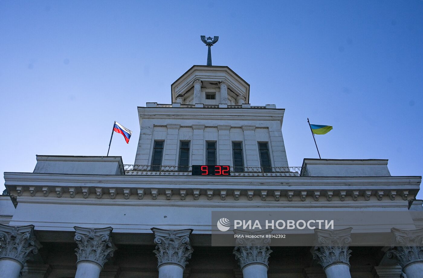 Повседневная жизнь в Новой Каховке  