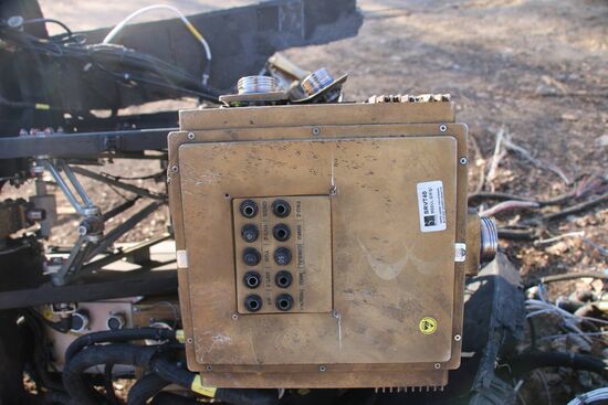 Военный беспилотник "Байрактар", сбитый в Киевской области