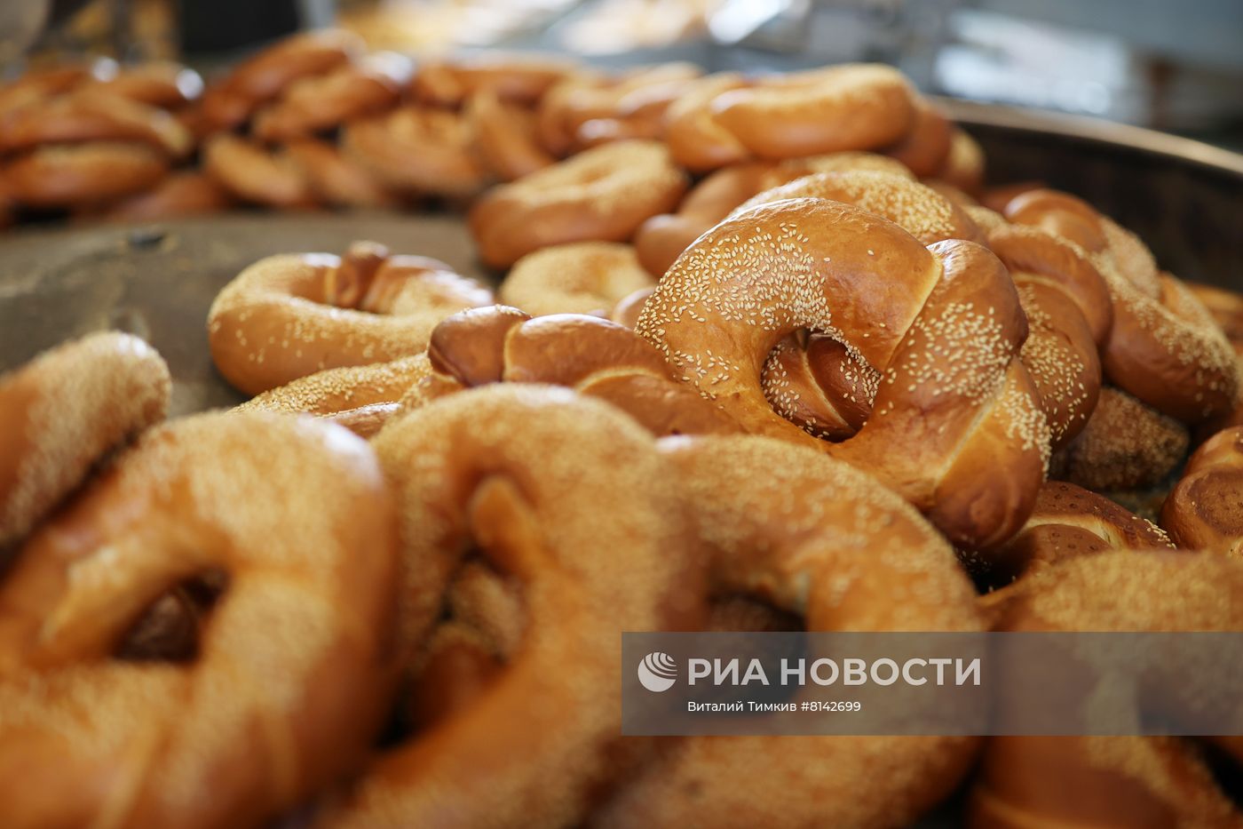 Работа Ахтырского хлебозавода в Краснодарском крае