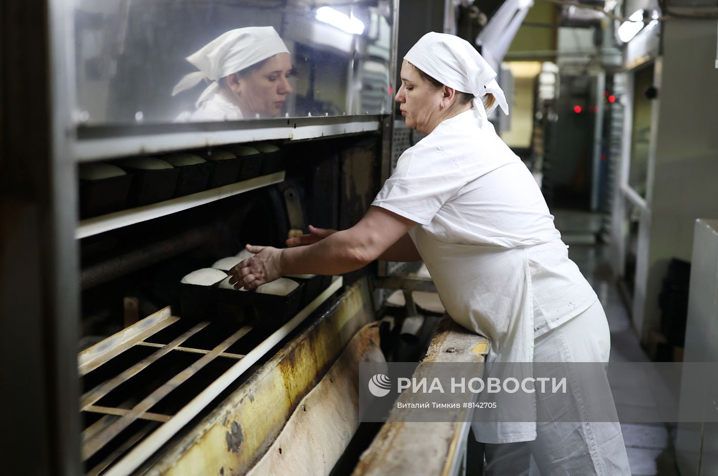Работа Ахтырского хлебозавода в Краснодарском крае