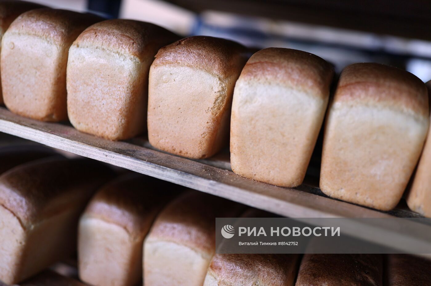 Работа Ахтырского хлебозавода в Краснодарском крае