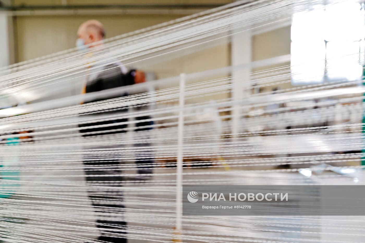 Работа предприятия "Ивановоискож" в Иваново