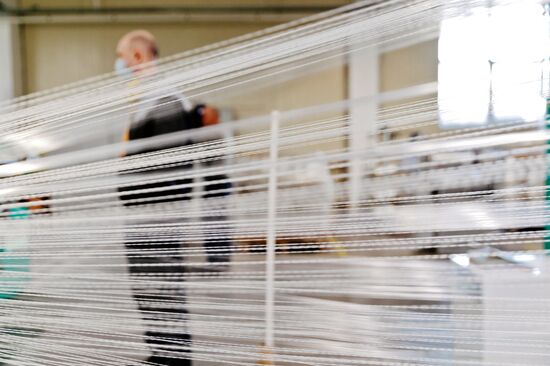 Работа предприятия "Ивановоискож" в Иваново