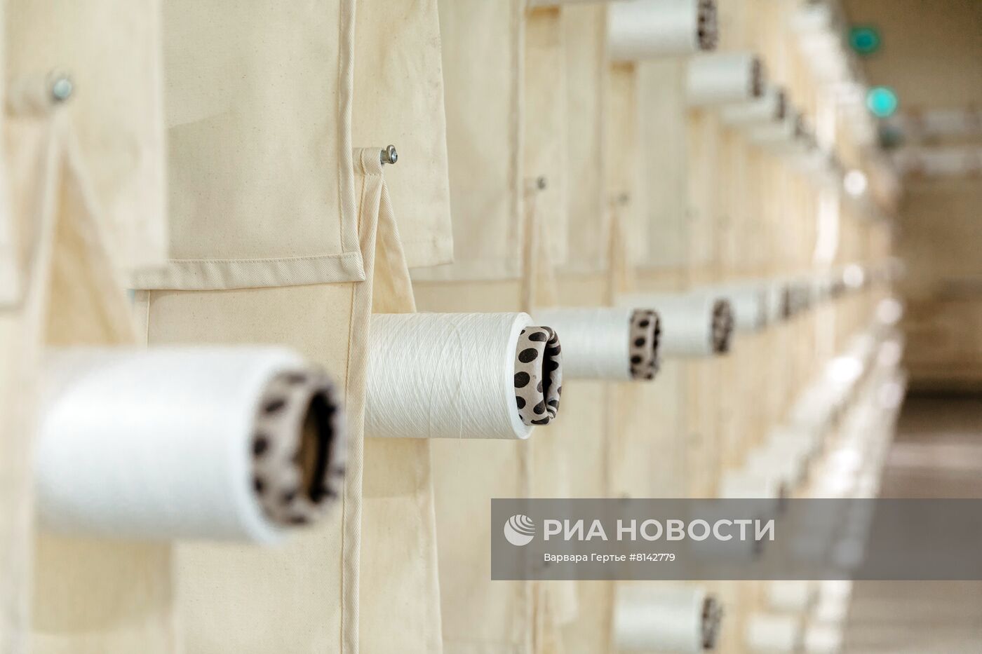 Работа предприятия "Ивановоискож" в Иваново