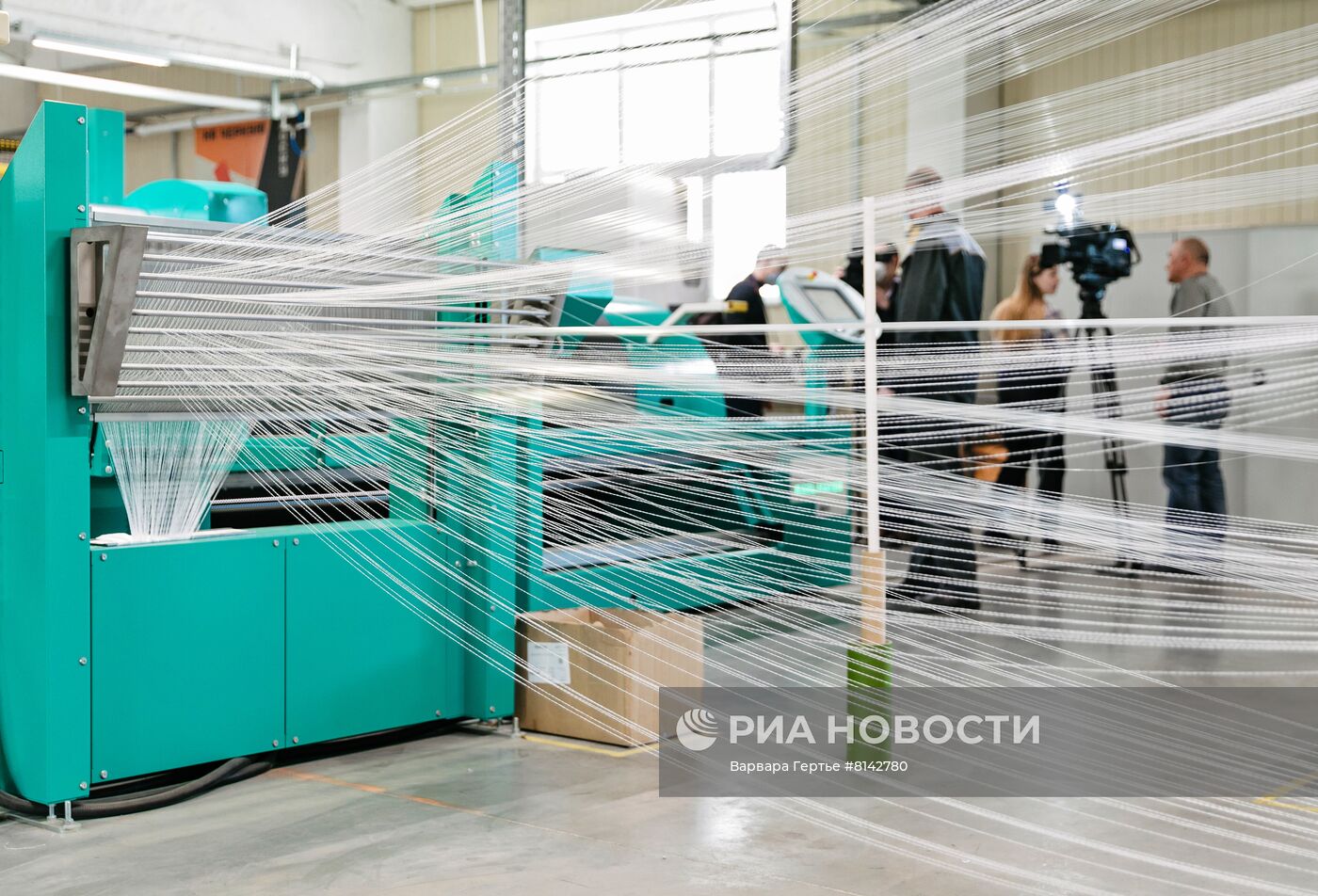 Работа предприятия "Ивановоискож" в Иваново