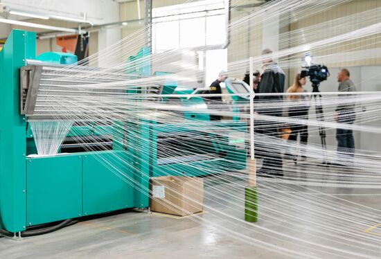 Работа предприятия "Ивановоискож" в Иваново