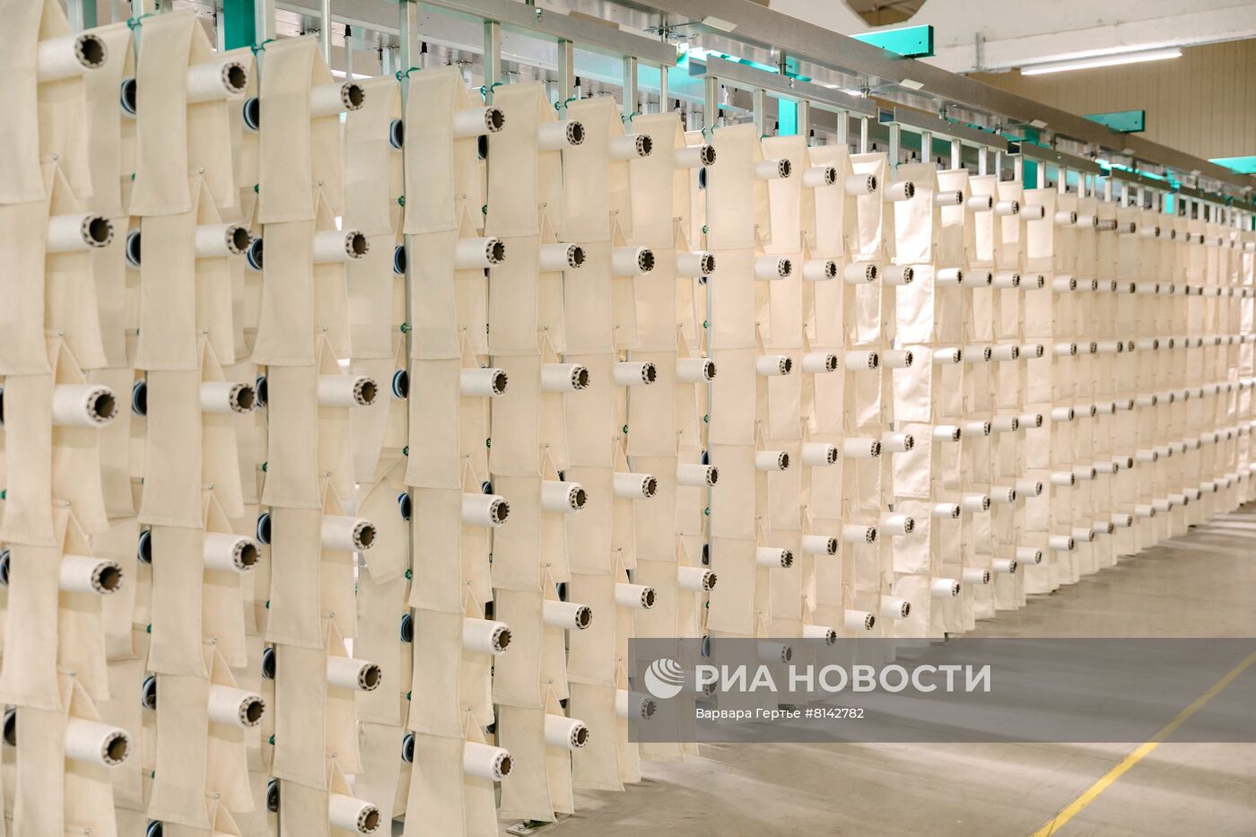 Работа предприятия "Ивановоискож" в Иваново