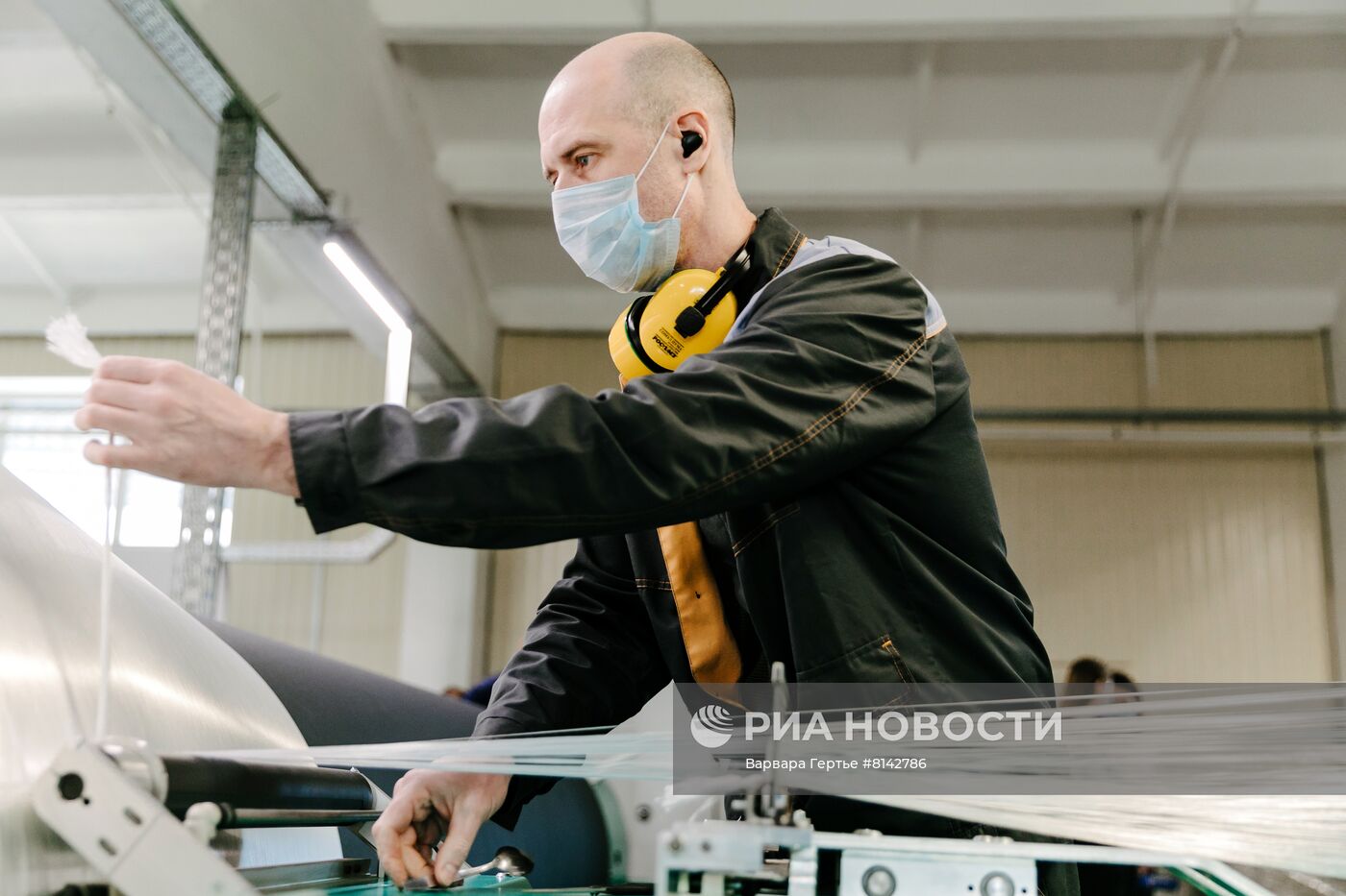 Работа предприятия "Ивановоискож" в Иваново