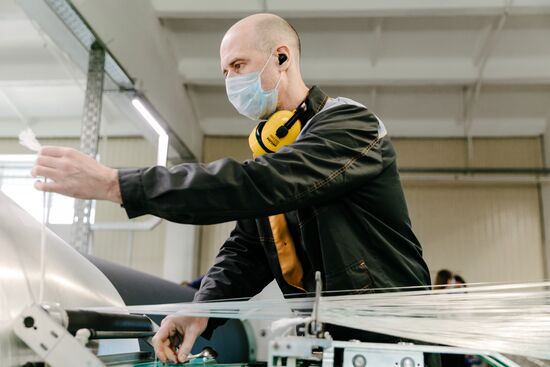 Работа предприятия "Ивановоискож" в Иваново