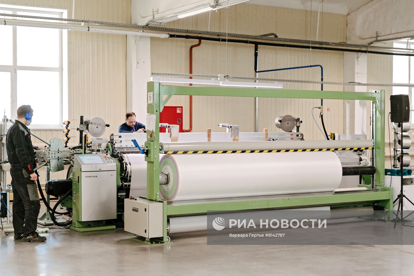 Работа предприятия "Ивановоискож" в Иваново