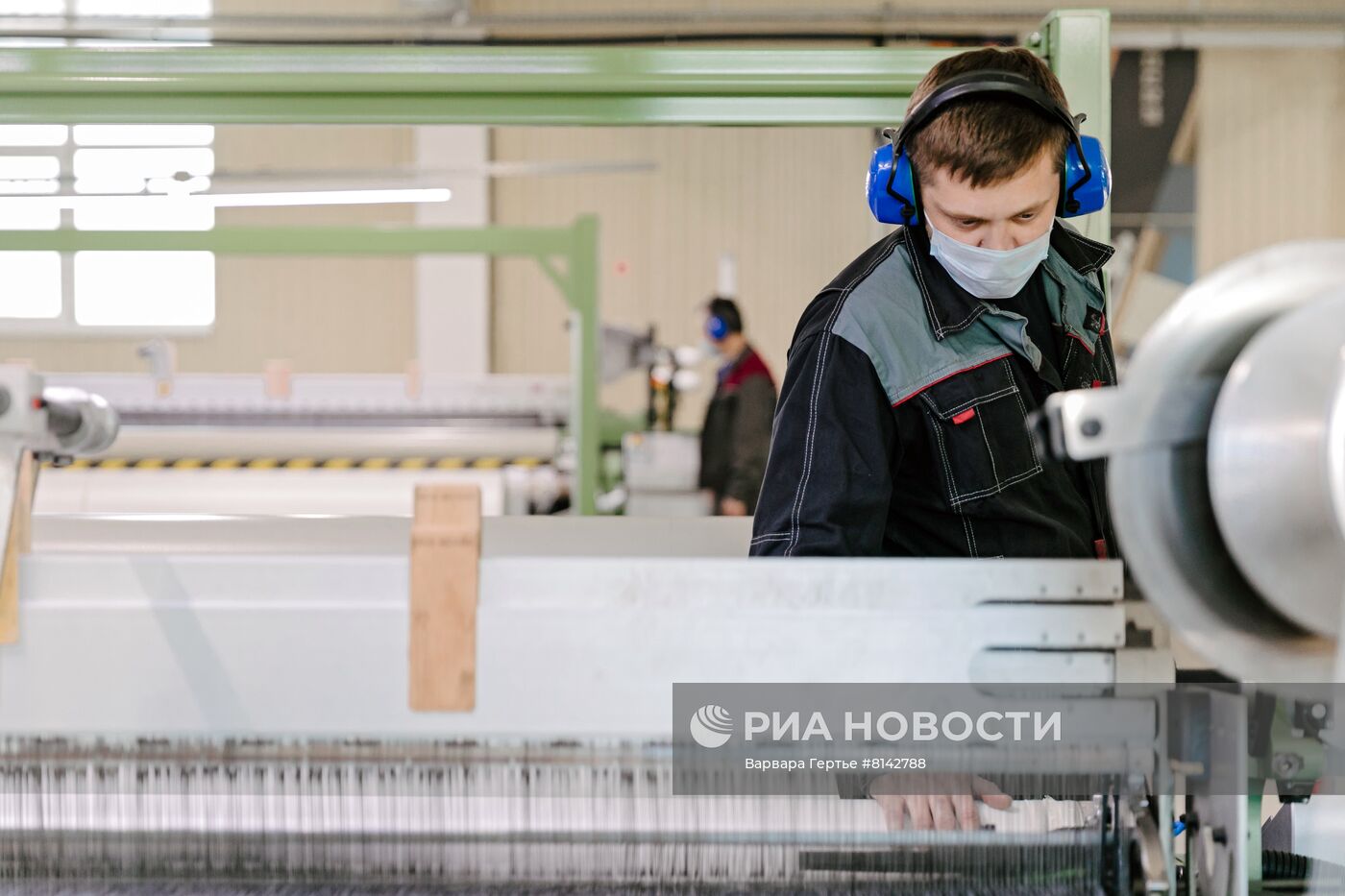 Работа предприятия "Ивановоискож" в Иваново