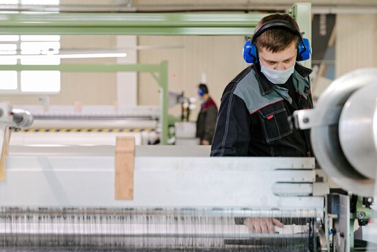 Работа предприятия "Ивановоискож" в Иваново