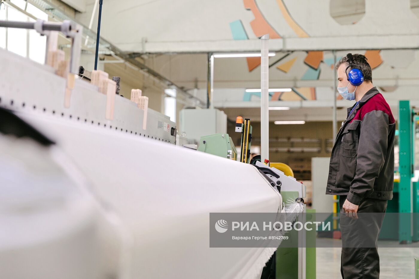 Работа предприятия "Ивановоискож" в Иваново