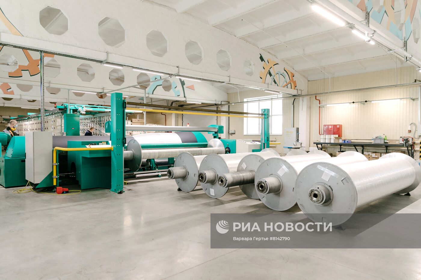 Работа предприятия "Ивановоискож" в Иваново