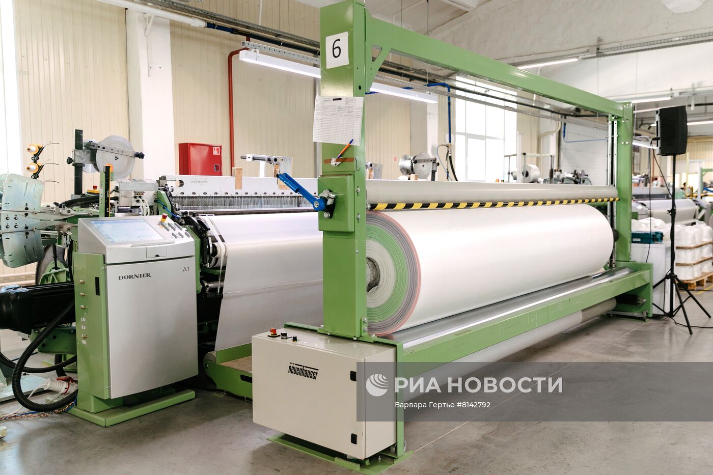 Работа предприятия "Ивановоискож" в Иваново