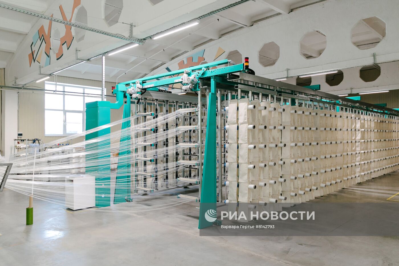 Работа предприятия "Ивановоискож" в Иваново