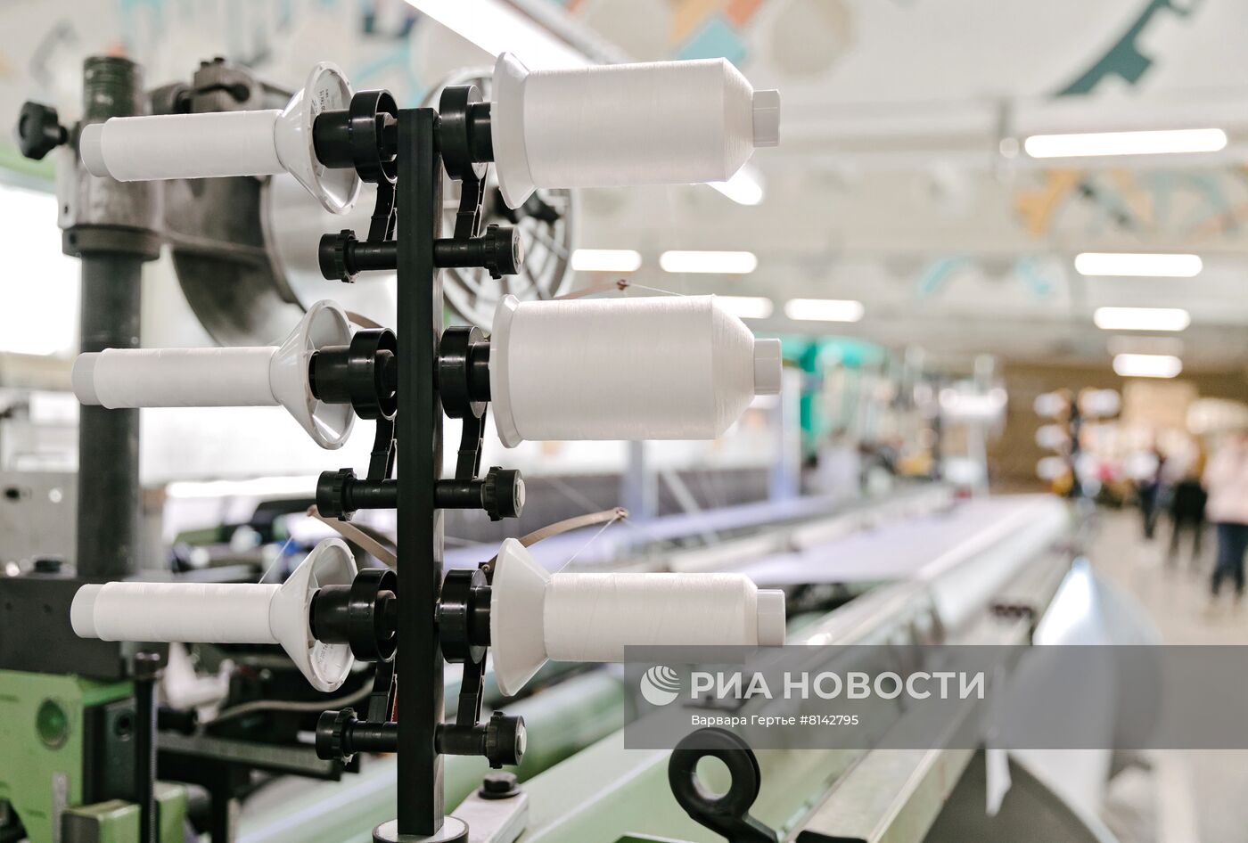 Работа предприятия "Ивановоискож" в Иваново