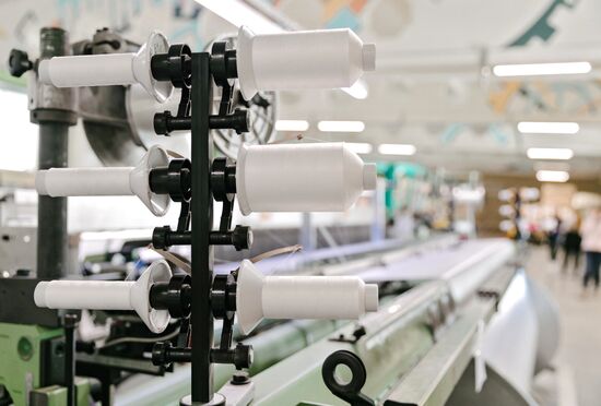 Работа предприятия "Ивановоискож" в Иваново