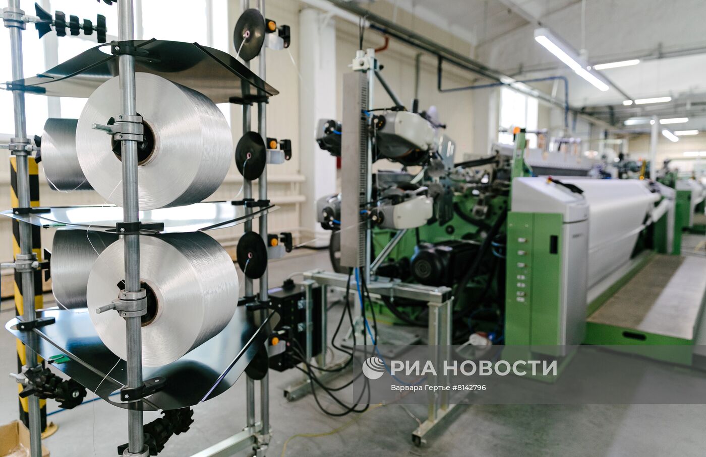 Работа предприятия "Ивановоискож" в Иваново