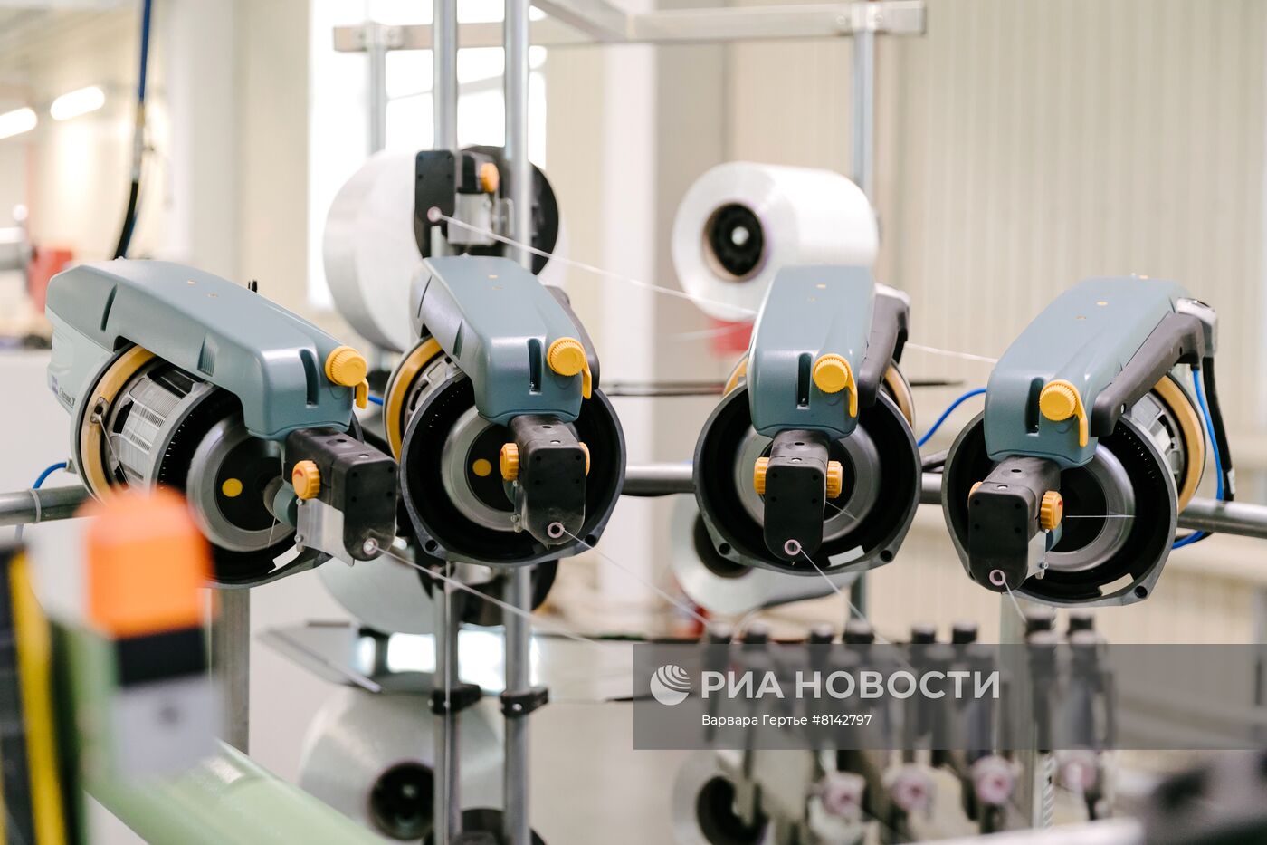 Работа предприятия "Ивановоискож" в Иваново