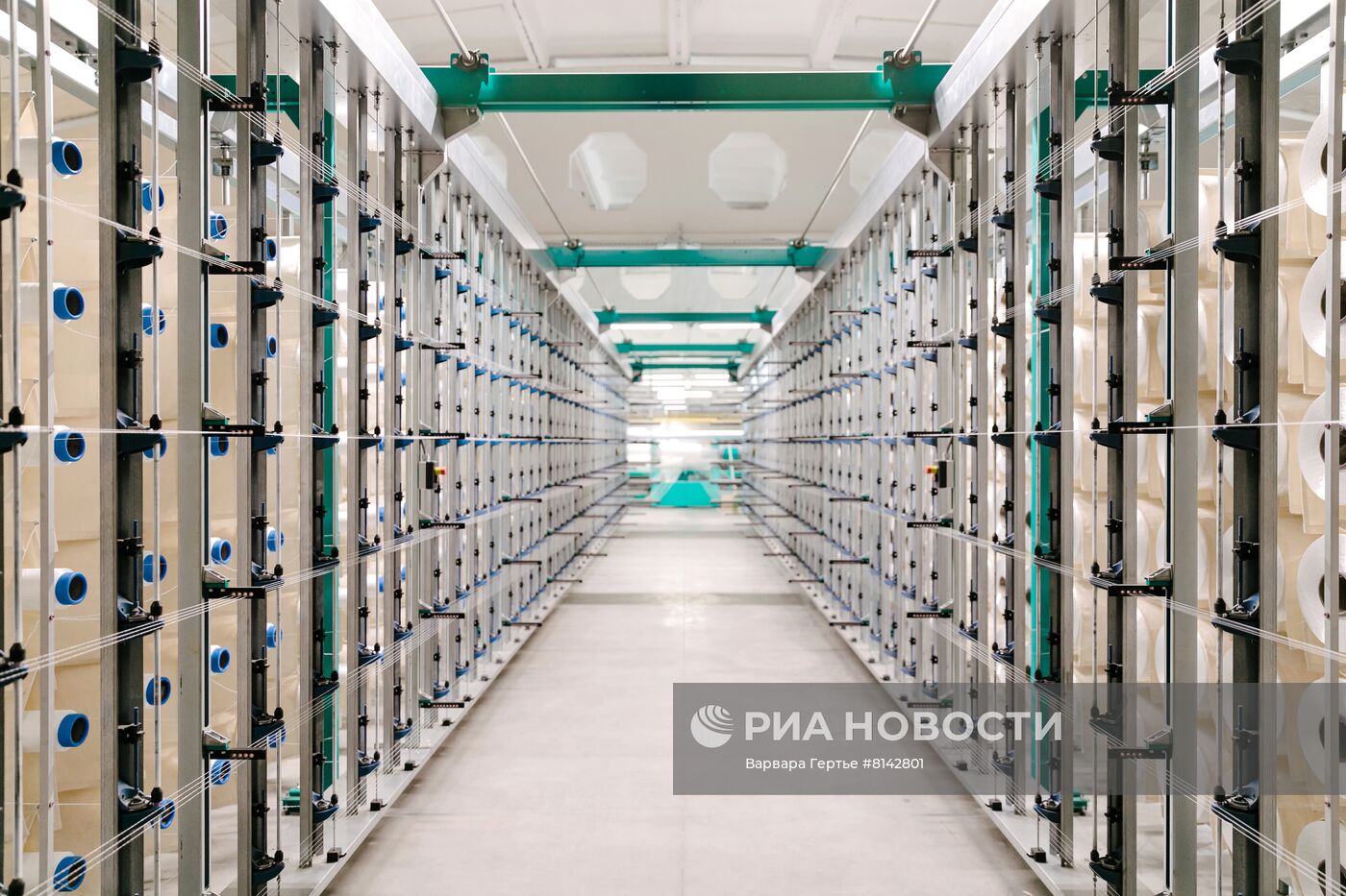 Работа предприятия "Ивановоискож" в Иваново