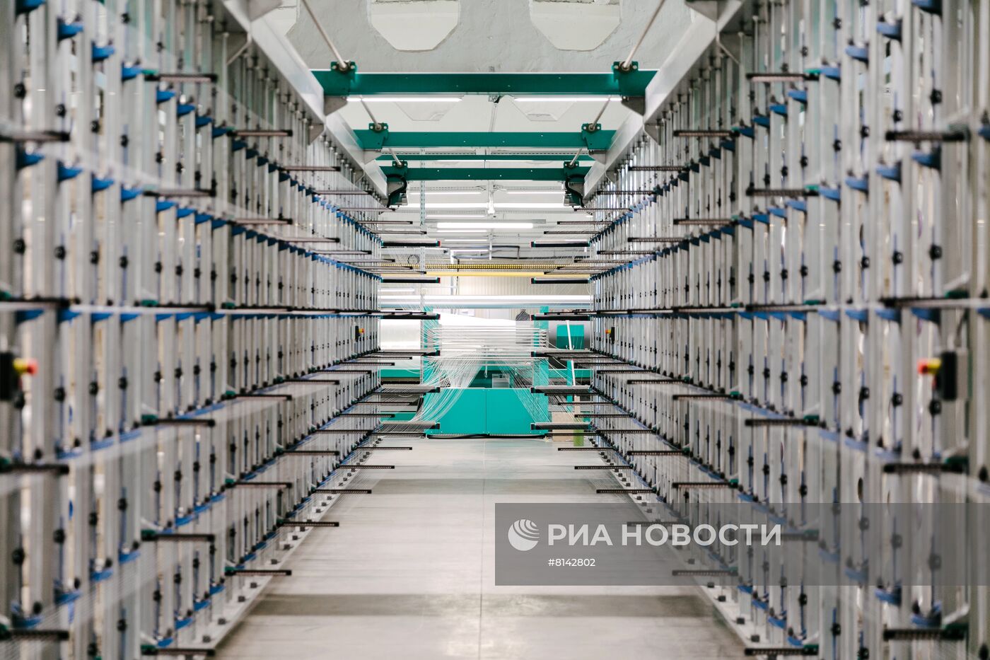 Работа предприятия "Ивановоискож" в Иваново