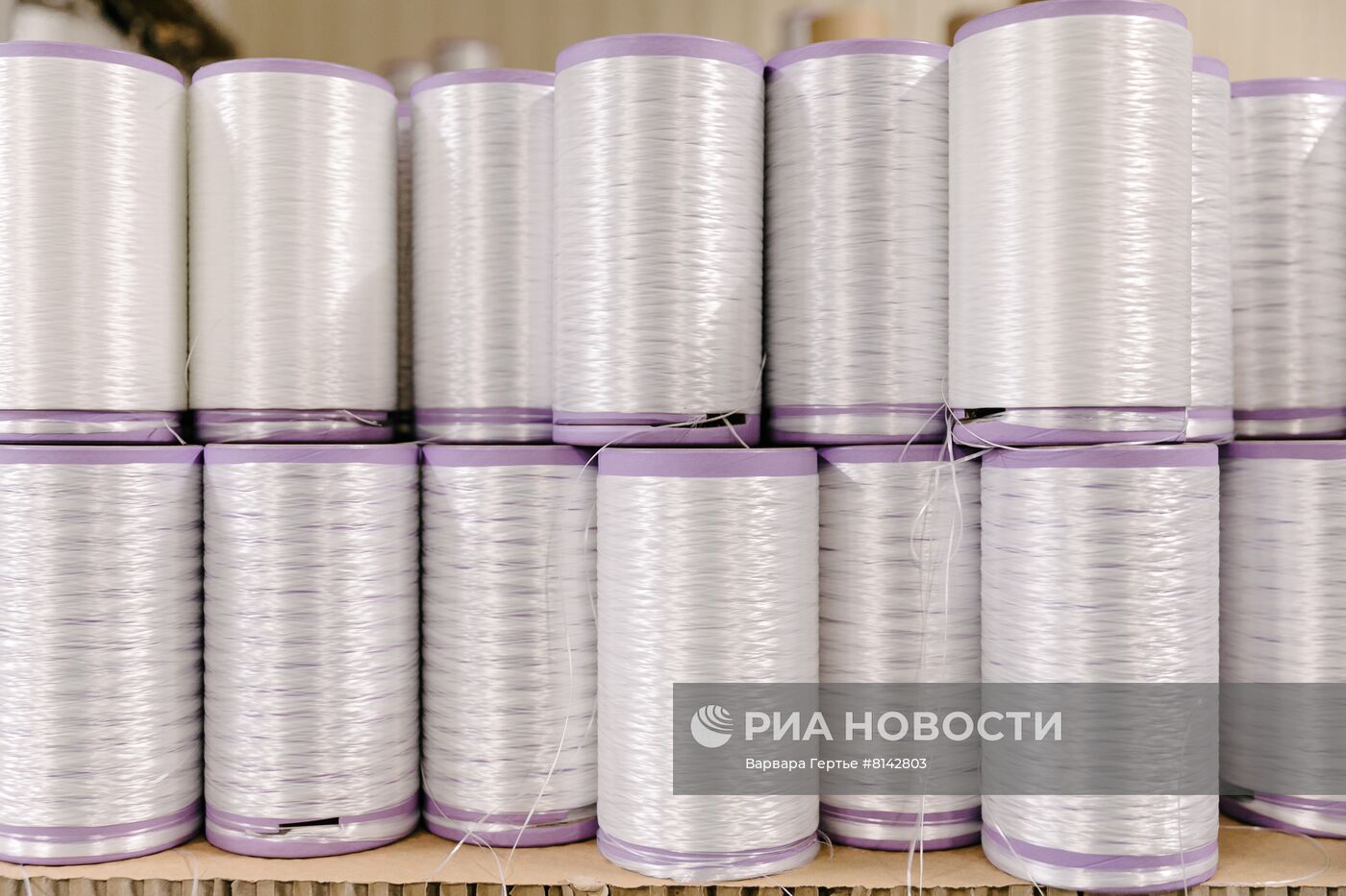 Работа предприятия "Ивановоискож" в Иваново