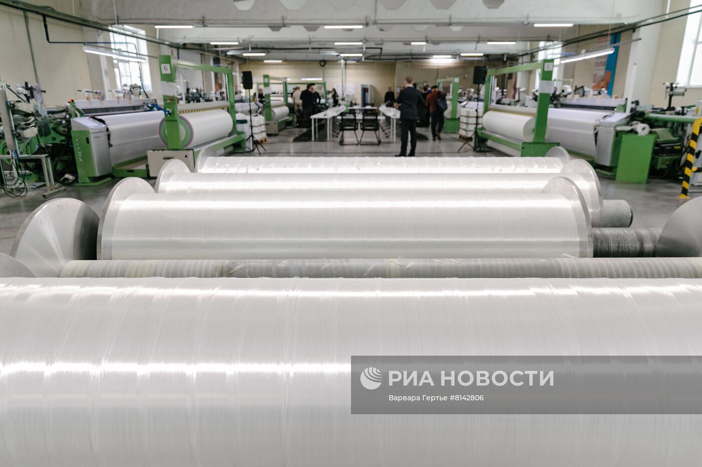 Работа предприятия "Ивановоискож" в Иваново