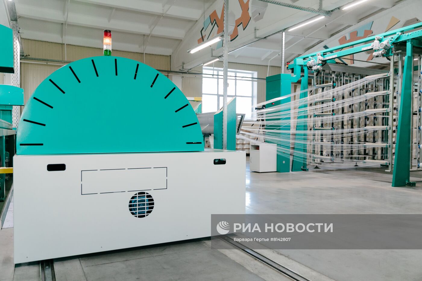 Работа предприятия "Ивановоискож" в Иваново