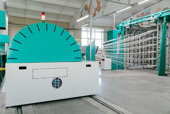 Работа предприятия "Ивановоискож" в Иваново