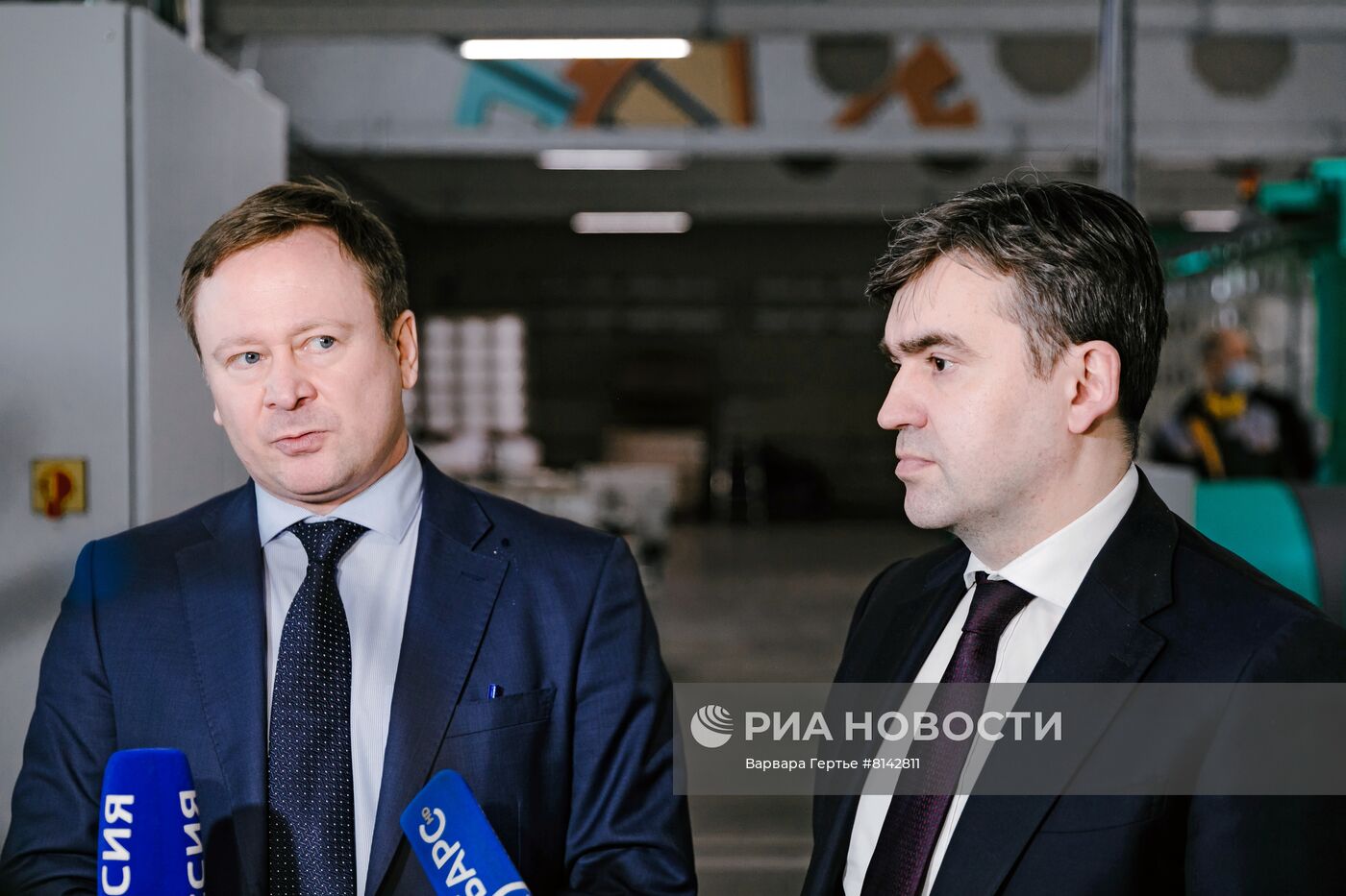 Работа предприятия "Ивановоискож" в Иваново