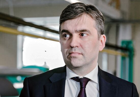 Работа предприятия "Ивановоискож" в Иваново