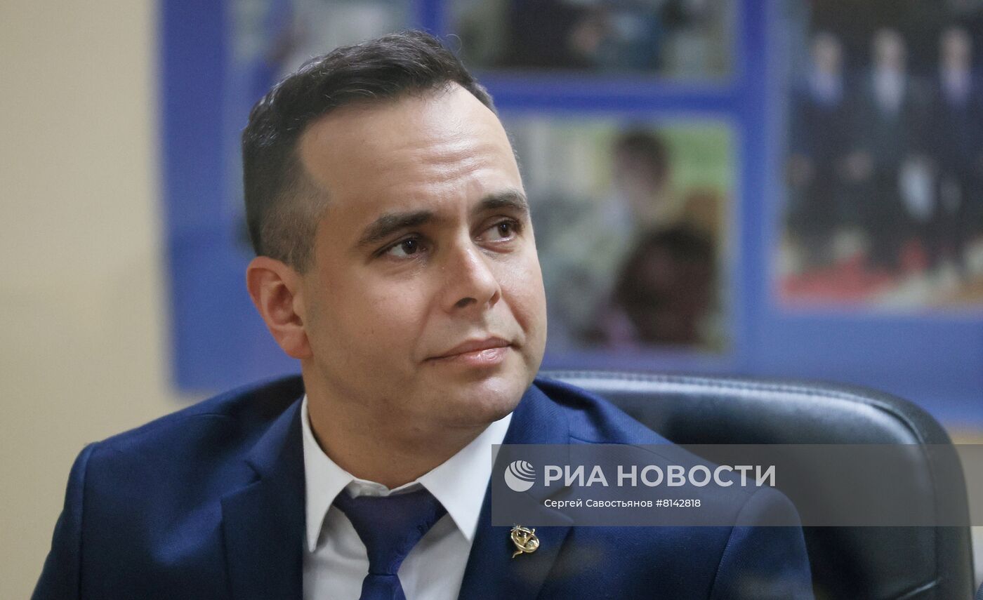 Госкомиссия по утверждению основного и дублирующего экипажей МКС-67 на Байконуре