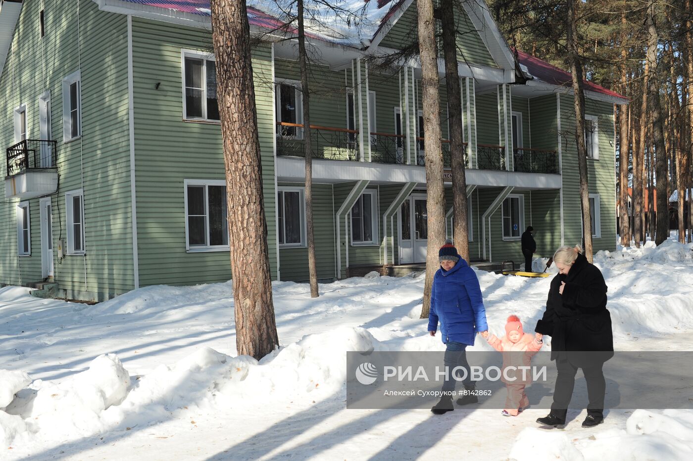 Временный пункт размещения жителей ДНР и ЛНР в Тамбове