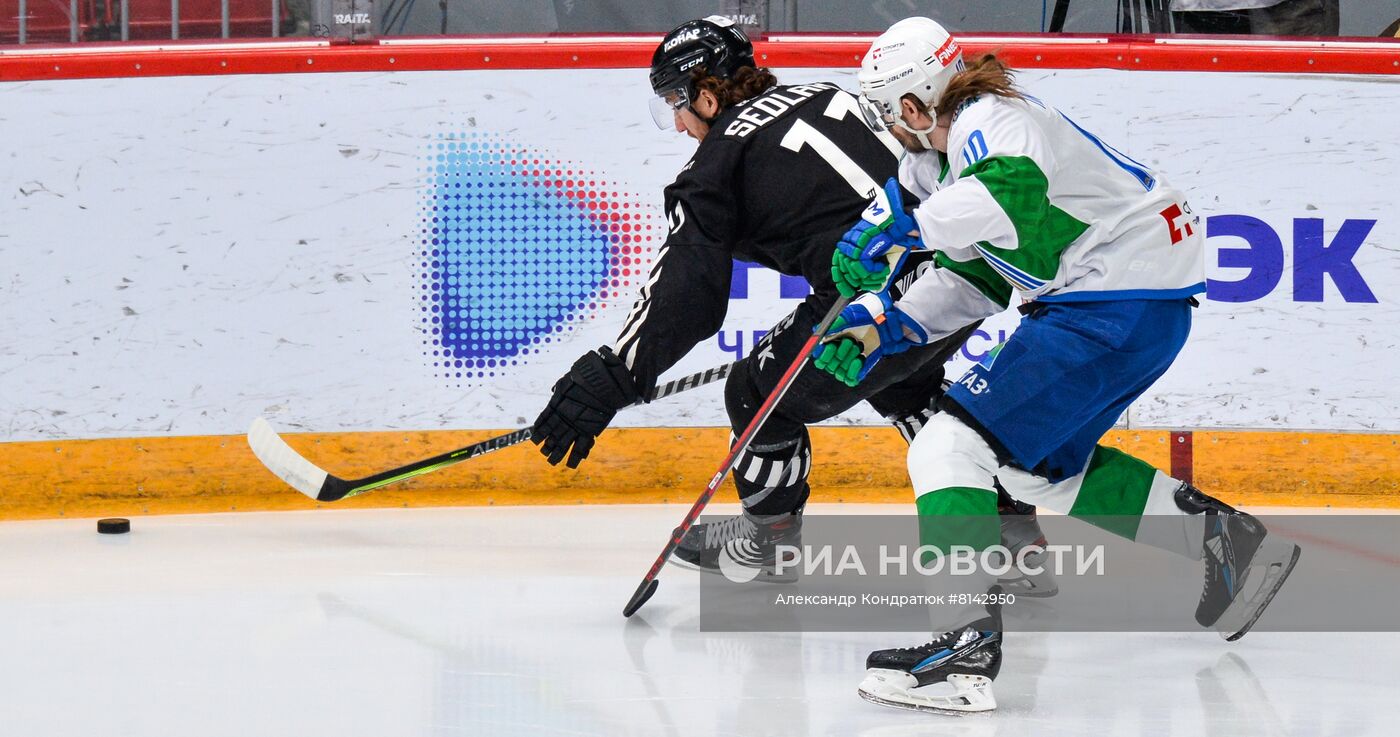 Хоккей. КХЛ. Матч "Трактор" - "Салават Юлаев"