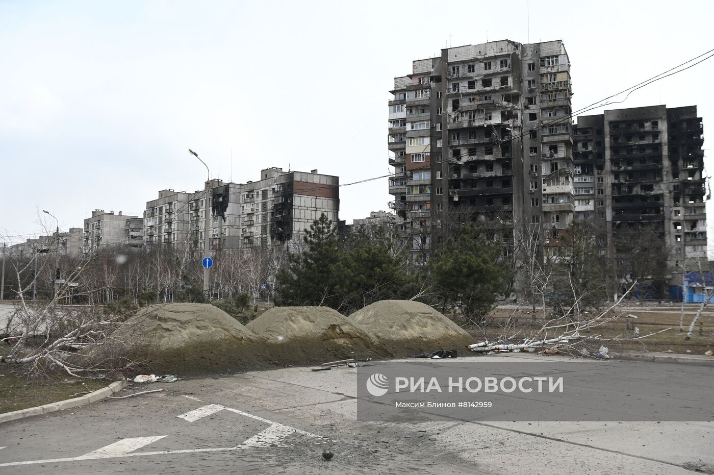 Беженцы из Мариуполя